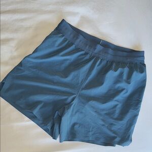 Men’s Blue Running Shorts